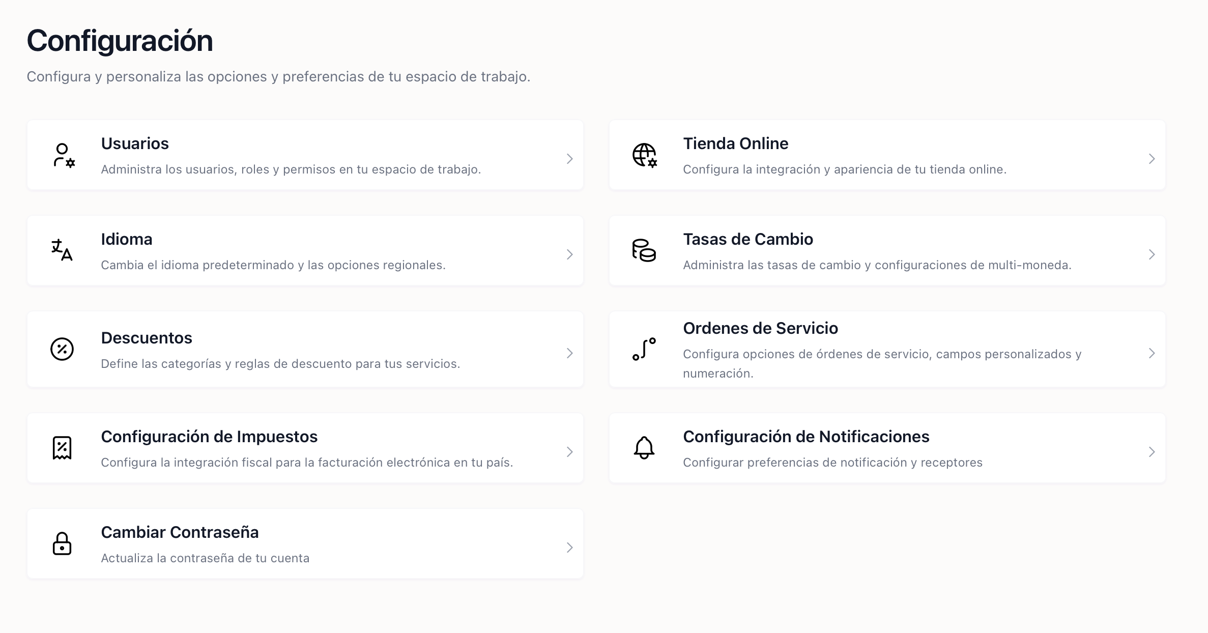 1. Gestión de personal y asignación de roles